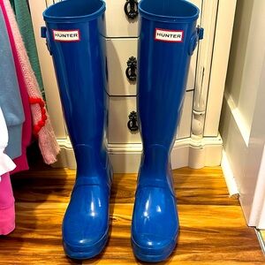 Hunter boots women size US 8